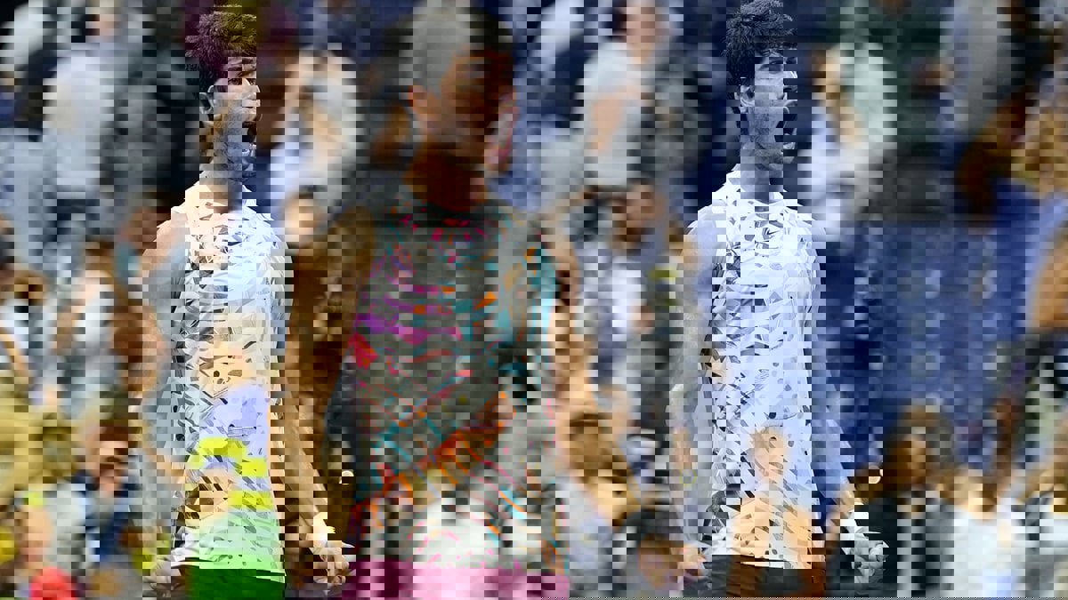 ألكاراز يفوز على ألكسندر زفيريف ويصعد لنصف نهائي "أمريكا المفتوحة للتنس"