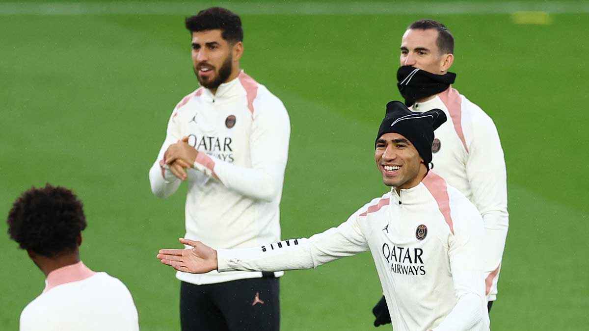 تطورات مفاوضات باريس سان جيرمان لتجديد عقد حكيمي