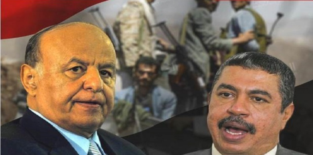 هل تُصدّع خلافات هادي - بحاح حلف الشرعية في اليمن؟‎