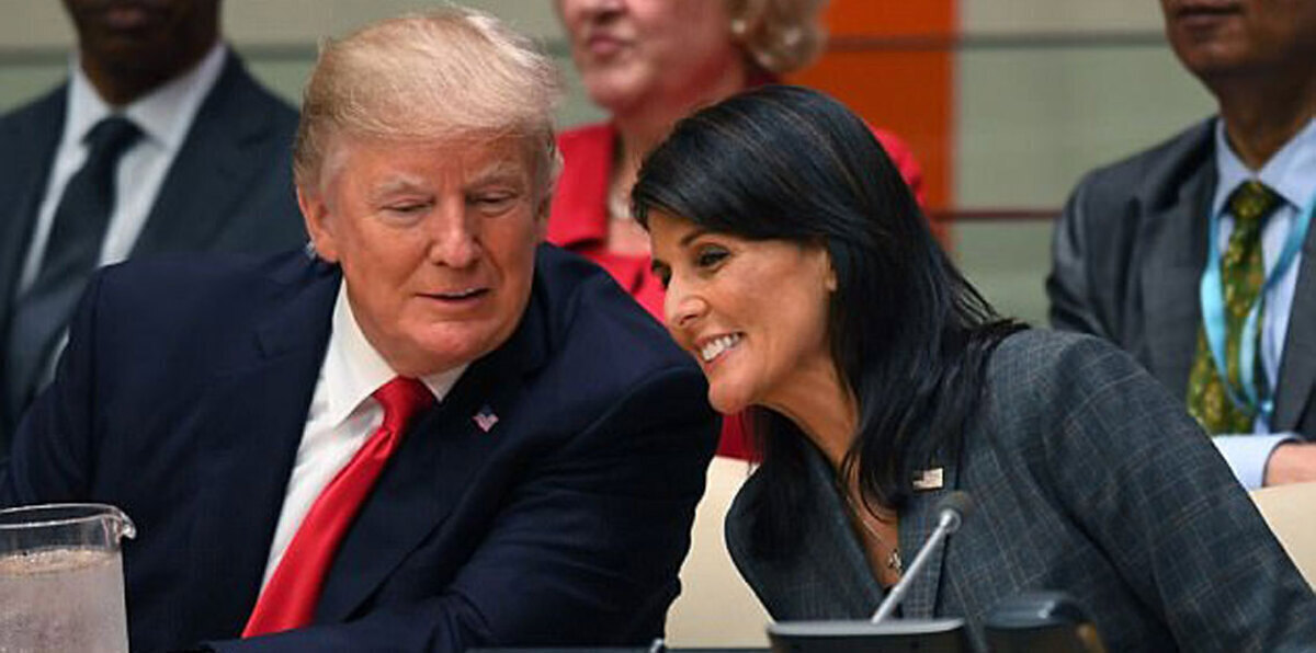 ترامب يشتم اللاجئين وينكر