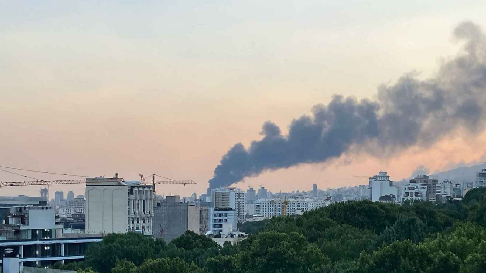 إيران تعلق على اختراق هيئة الإذاعة والتلفزيون