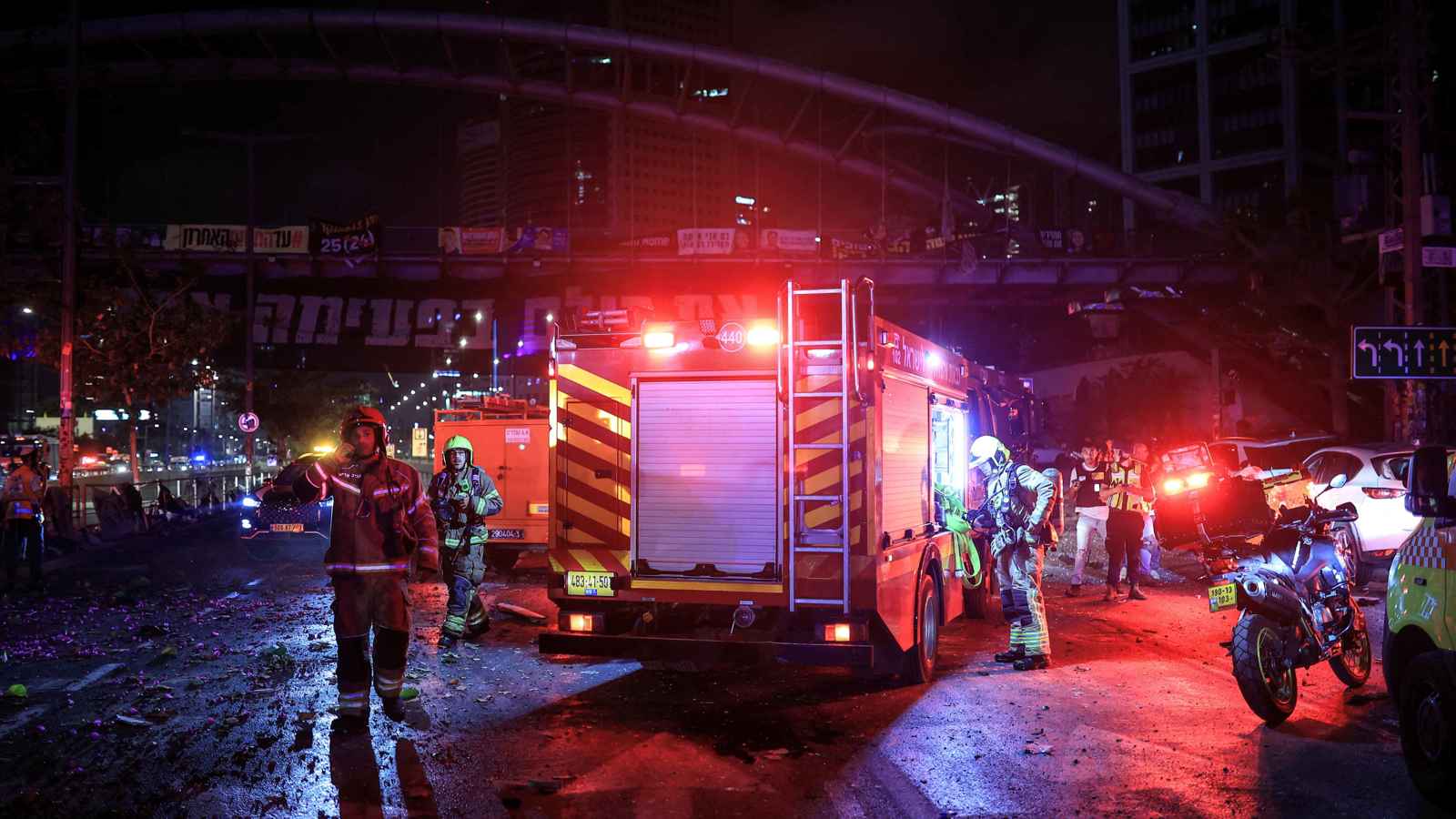 أنباء عن استهداف مقر هيئة الأركان الإسرائيلية في تل أبيب (فيديو)