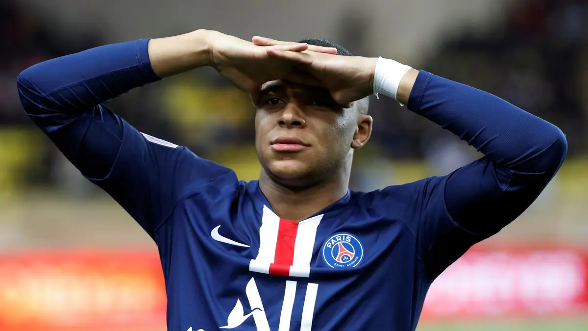 إصابة مبابي بكورونا