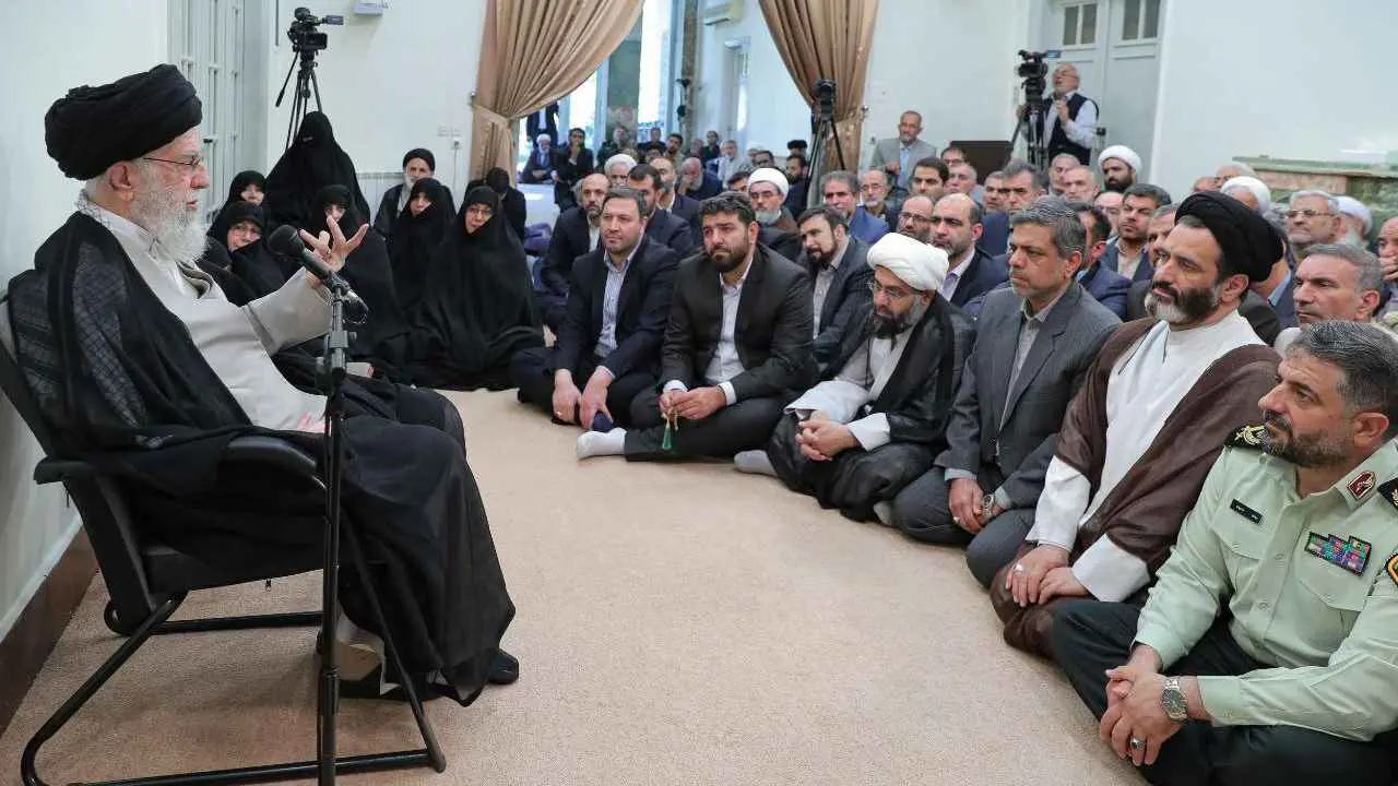 خامنئي: الحرب على إيران "مركبة"