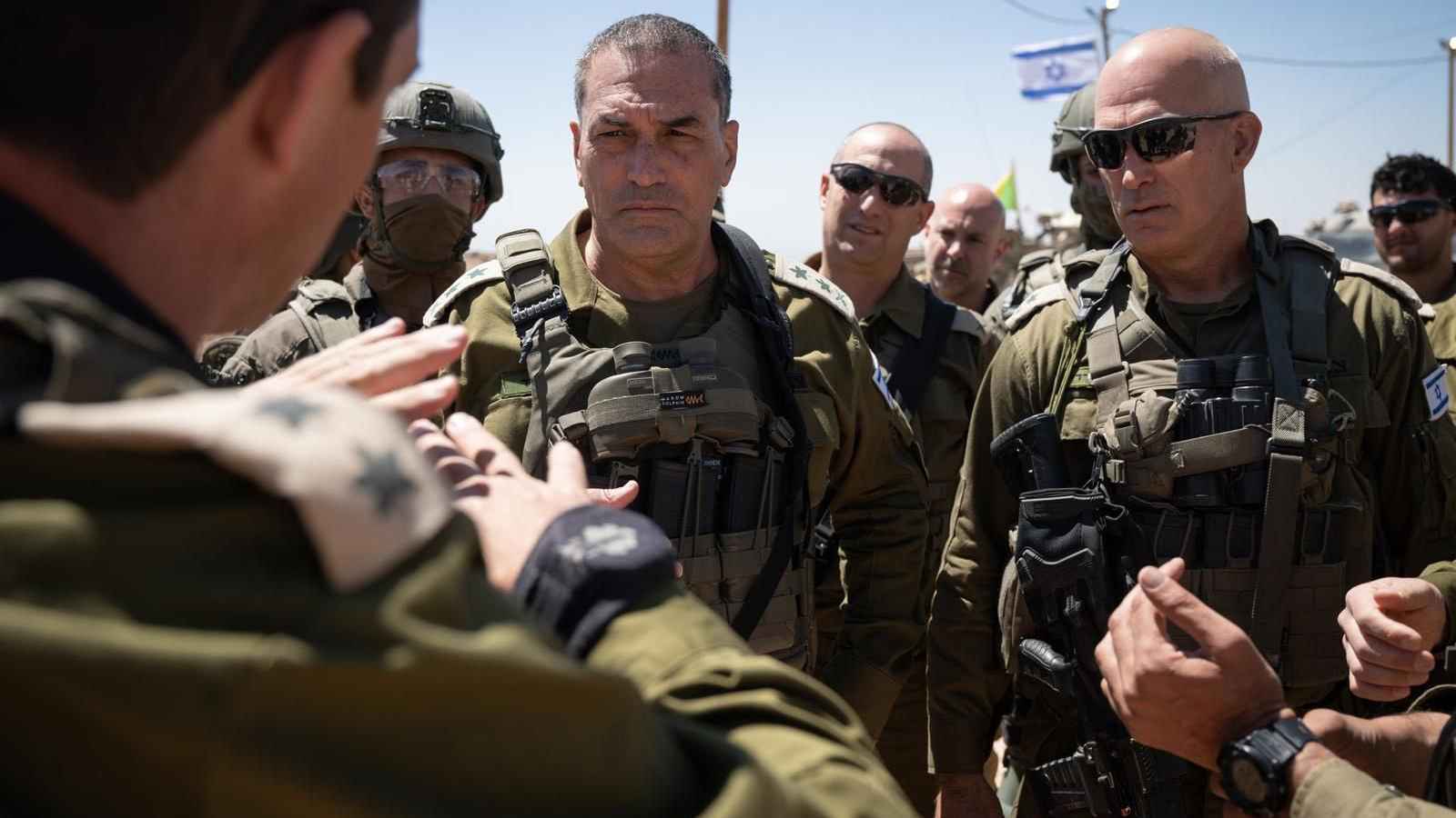 الجيش الإسرائيلي: الحرب في غزة لن تتوقف دون إطلاق الرهائن