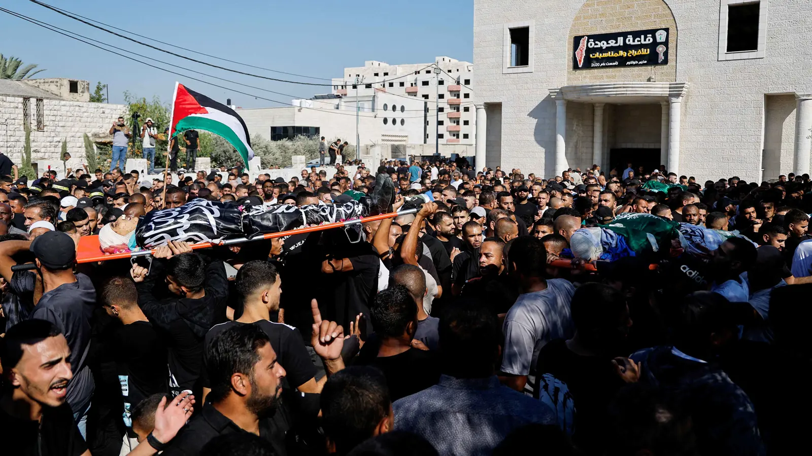 ألمانيا: الغارة الإسرائيلية على مخيم طولكرم "صادمة"