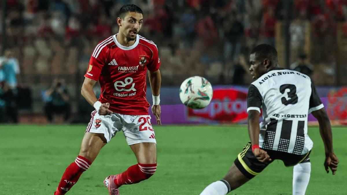 الأهلي المصري يتخطى عقبة إيجل نوار في دوري أبطال إفريقيا (فيديو)
