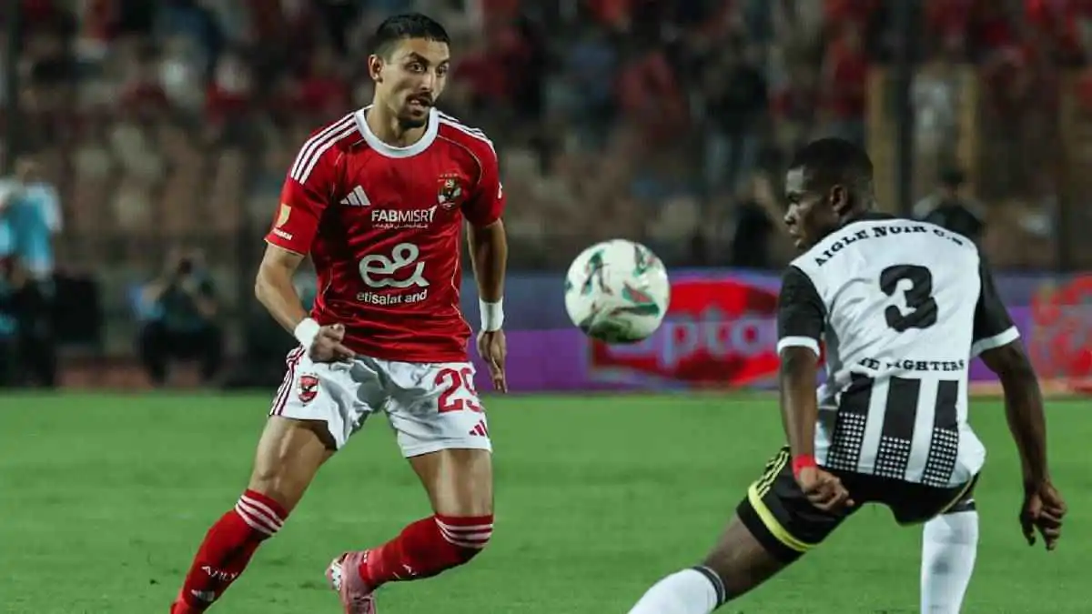 الأهلي المصري يتخطى عقبة إيجل نوار في دوري أبطال إفريقيا (فيديو)