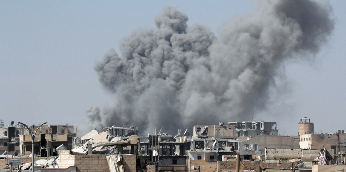 روسيا تقول إنها قتلت 7 قادة ميدانيين لجبهة النصرة في ضربة جوية بسوريا