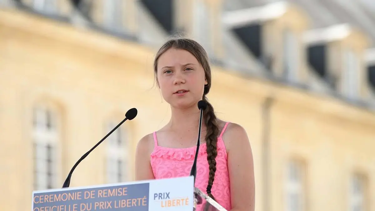 ردًا على مهاجمة ترامب.. الأمم المتحدة تصف ناشطة المناخ بـ"القوية جدًا"‎