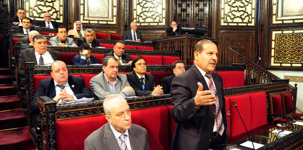 للمرة الأولى.. انتخاب مسيحي رئيسًا لمجلس الشعب السوري