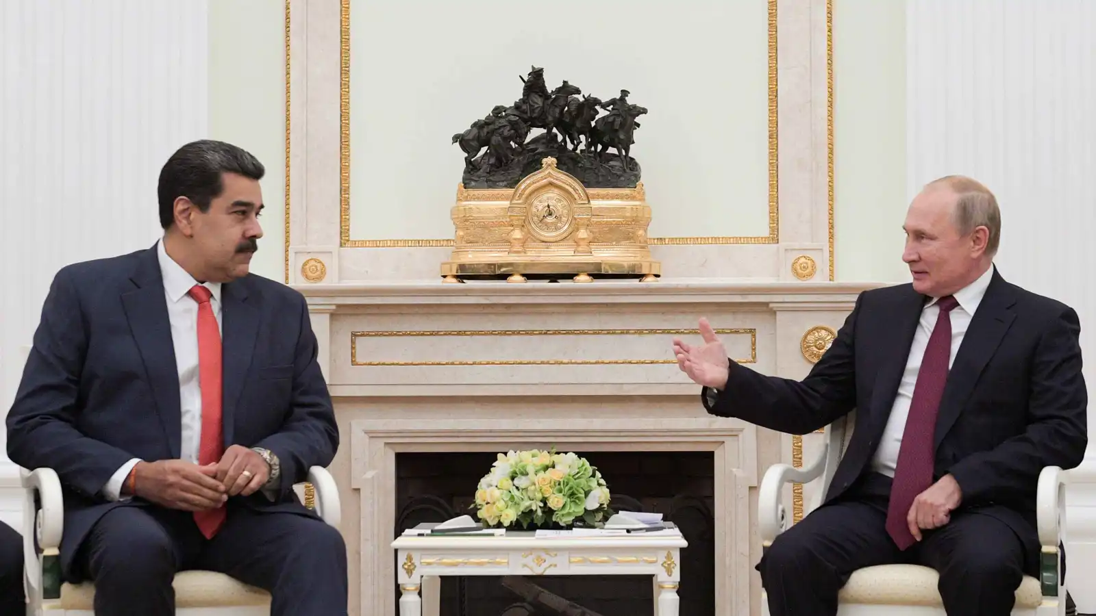 اتفاقية الشراكة الاستراتيجية بين روسيا وفنزويلا تدخل حيز التطبيق