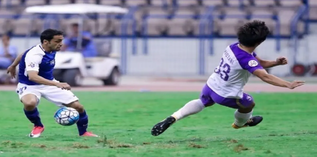 هل تعمد محمد الشلهوب إهانة مدافع العين شيوناني؟ (فيديو)‎