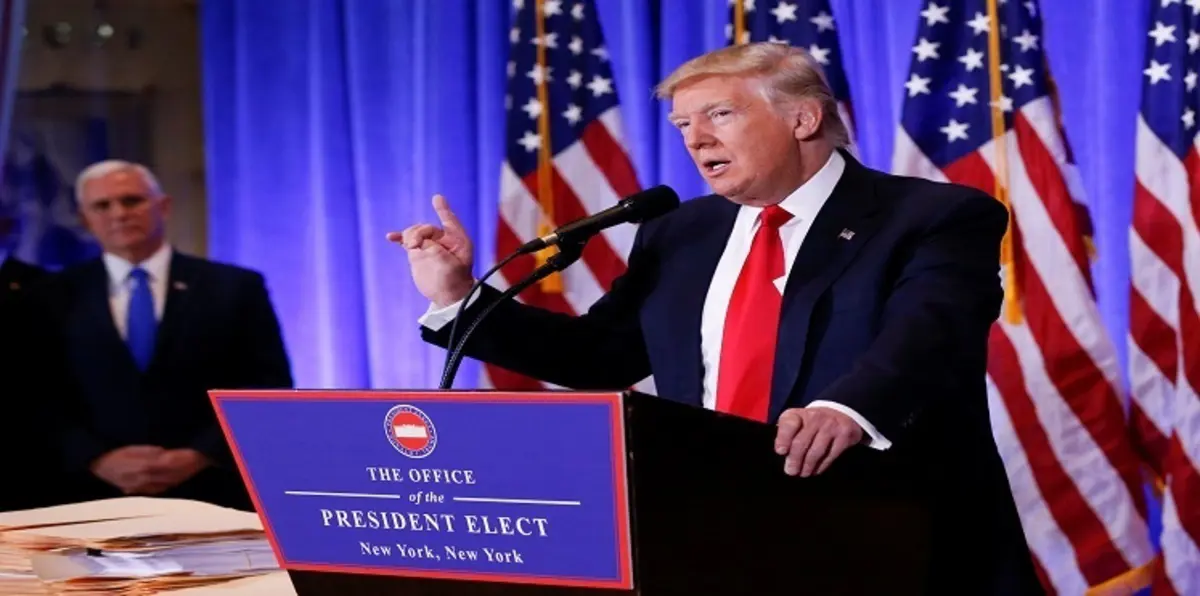 ترامب يعترف بقيام روسيا بعمليات قرصنة خلال الانتخابات الأمريكية 