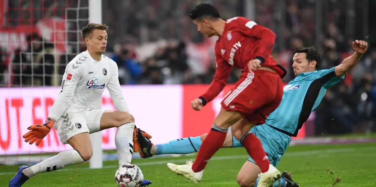 جيمس رودريغيز يضغط للعودة إلى ريال مدريد