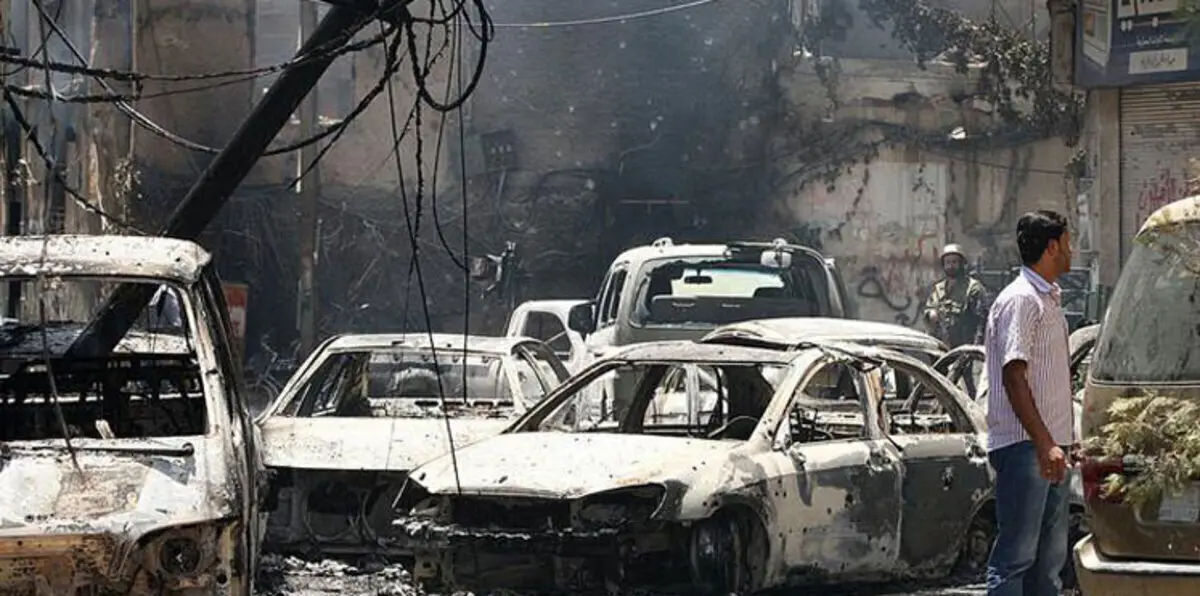 جبهة فتح الشام تتبنى الهجوم الانتحاري في دمشق