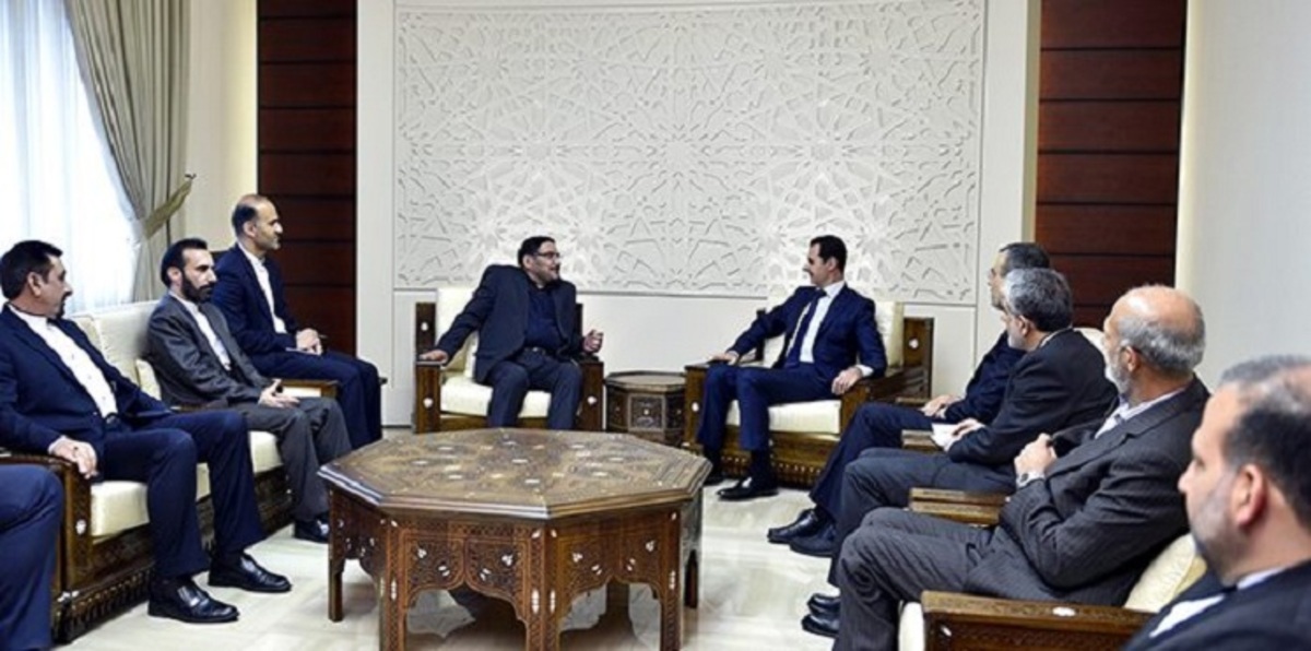 إيران تطلب من الأسد نقل المفاوضات مع المعارضة من آستانة إلى دمشق