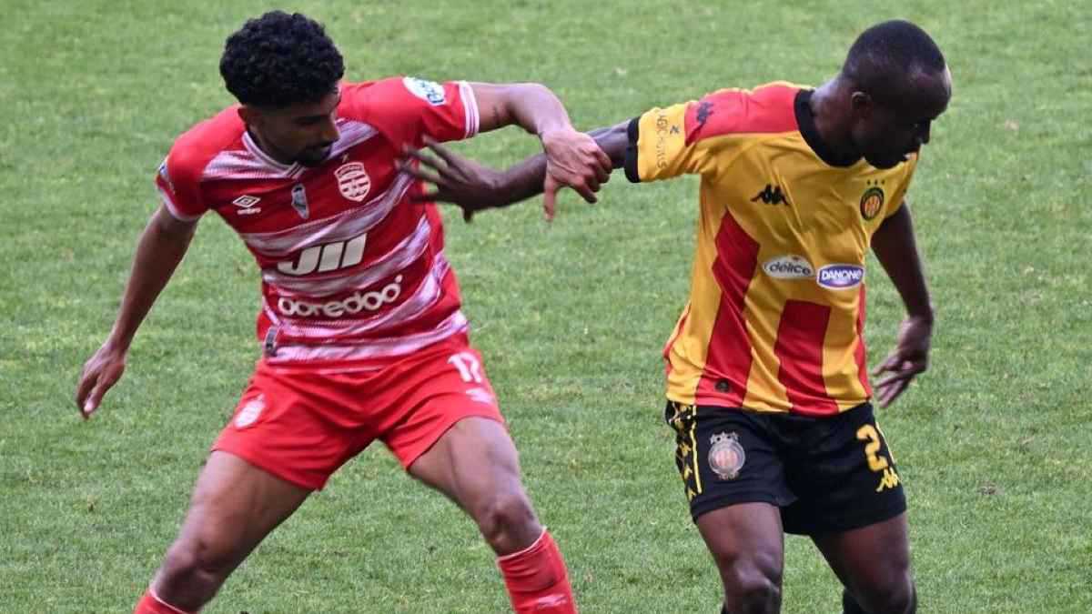 تشكيلتا النادي الإفريقي والترجي في "ديربي" الدوري التونسي