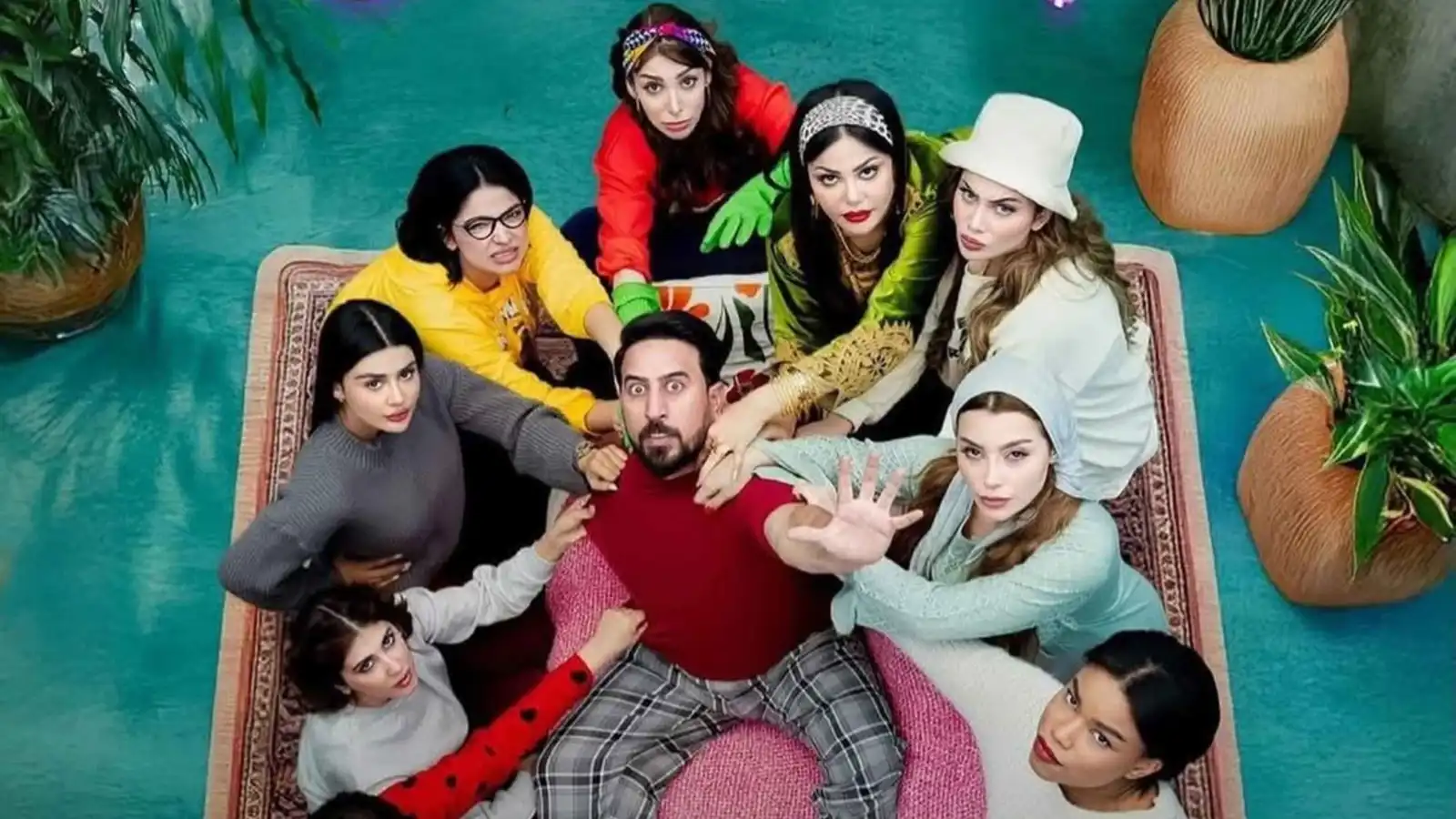 "9 بالحلال".. مسلسل عراقي كوميدي يتناول قضية تعدد الزوجات