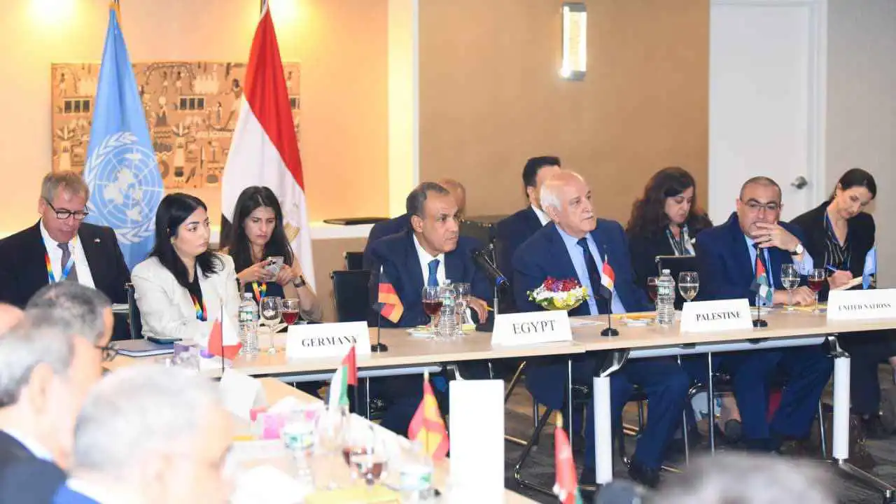 خطة تعافي غزة محور مباحثات 20 دولة في نيويورك