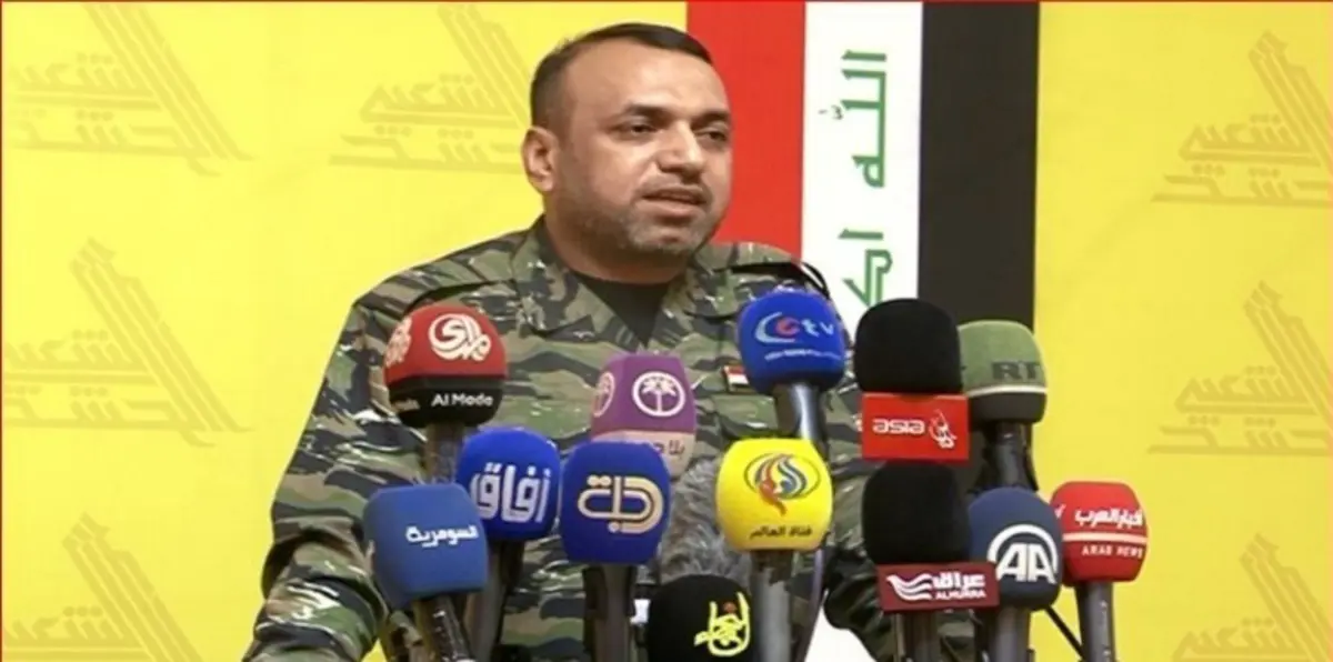 "الحشد الشعبي" يطالب بمنع دخول الأمريكيين إلى العراق