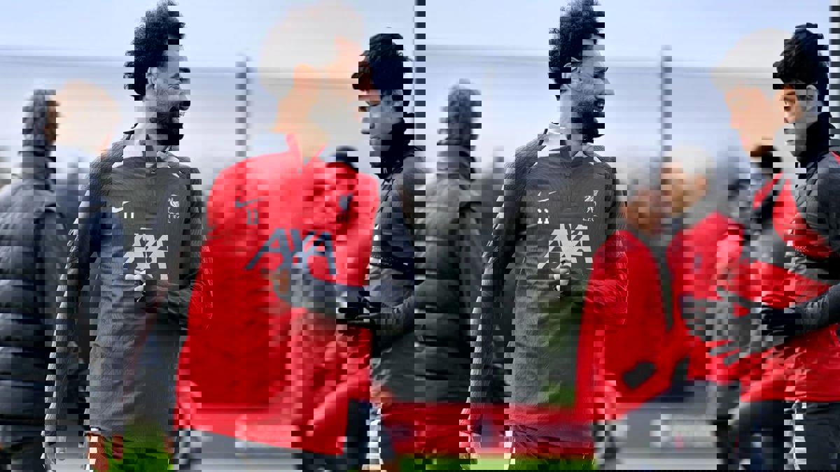 موقف محمد صلاح من المشاركة في مباراة ليفربول وبرنتفورد