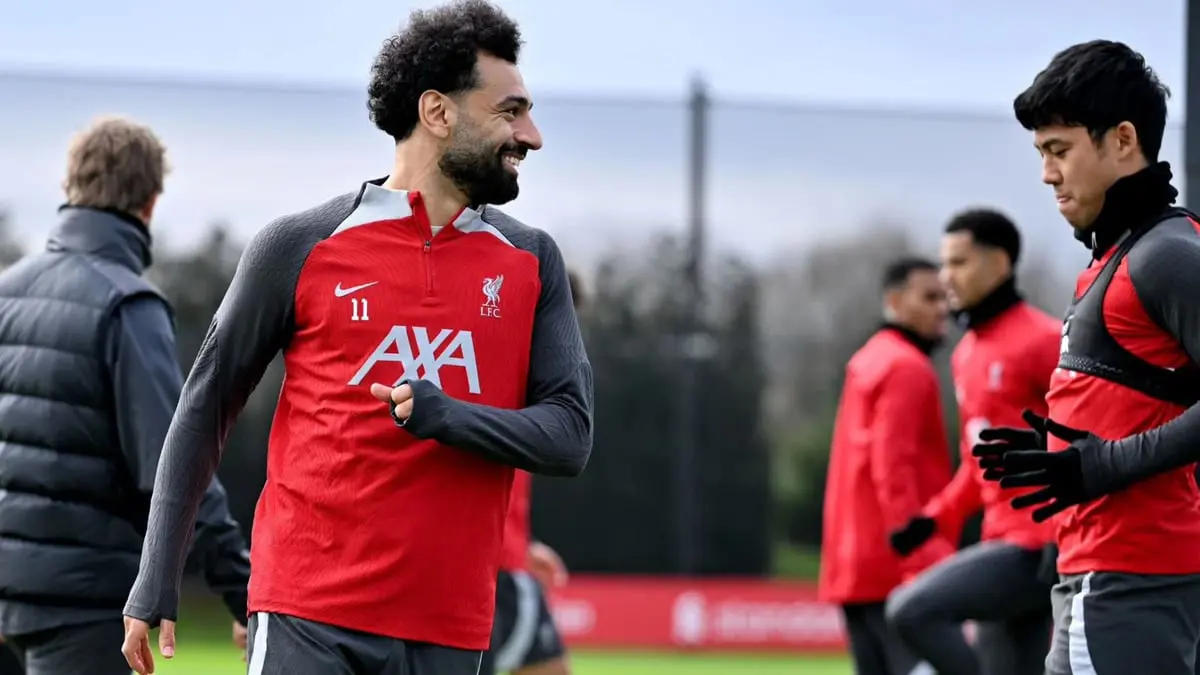 موقف محمد صلاح من المشاركة في مباراة ليفربول وبرنتفورد