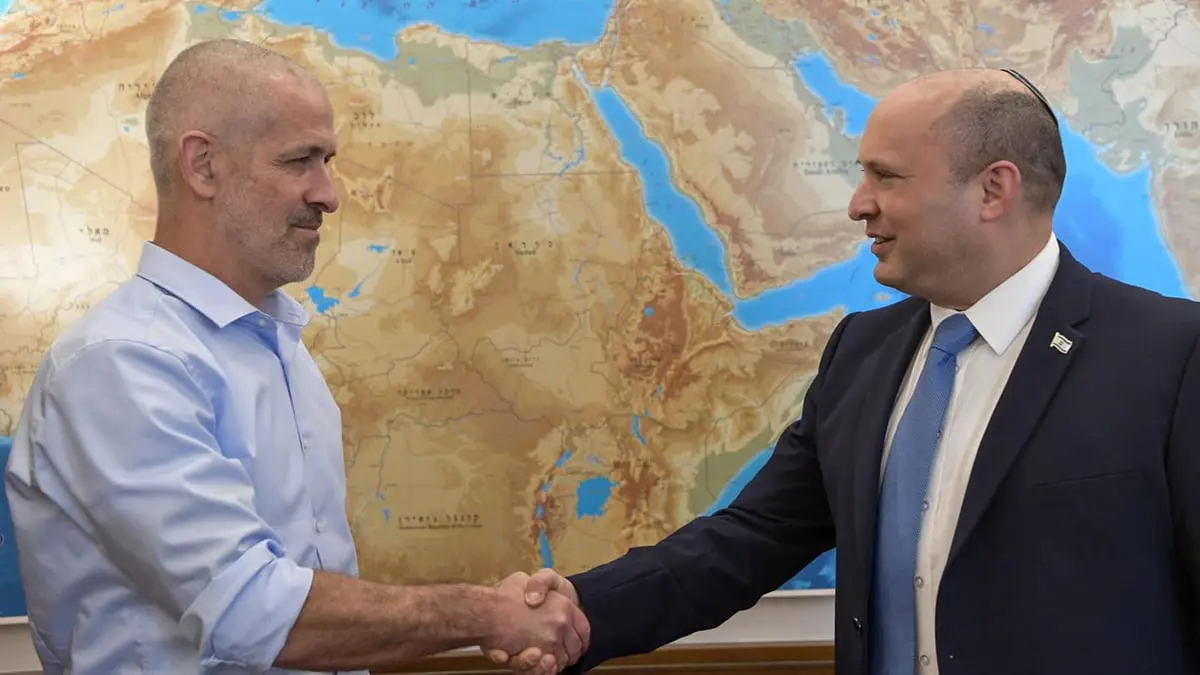 بينيت يصادق على تعيين رونين بار رئيسا جديدا لجهاز "الشاباك" الإسرائيلي