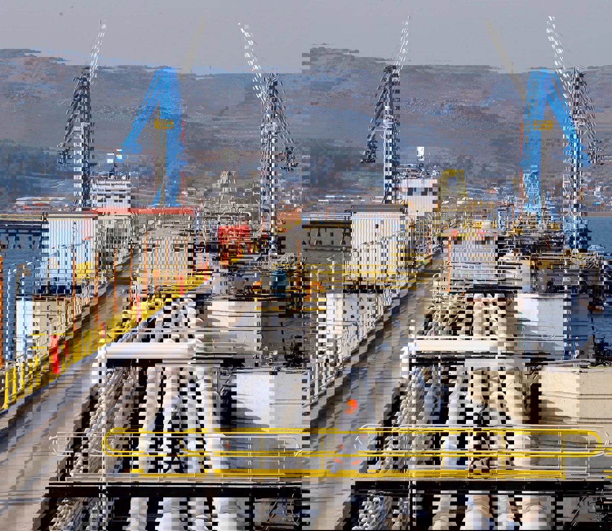 35 مليون دولار يوميًا.. خسائر العراق بسبب ميناء جيهان التركي