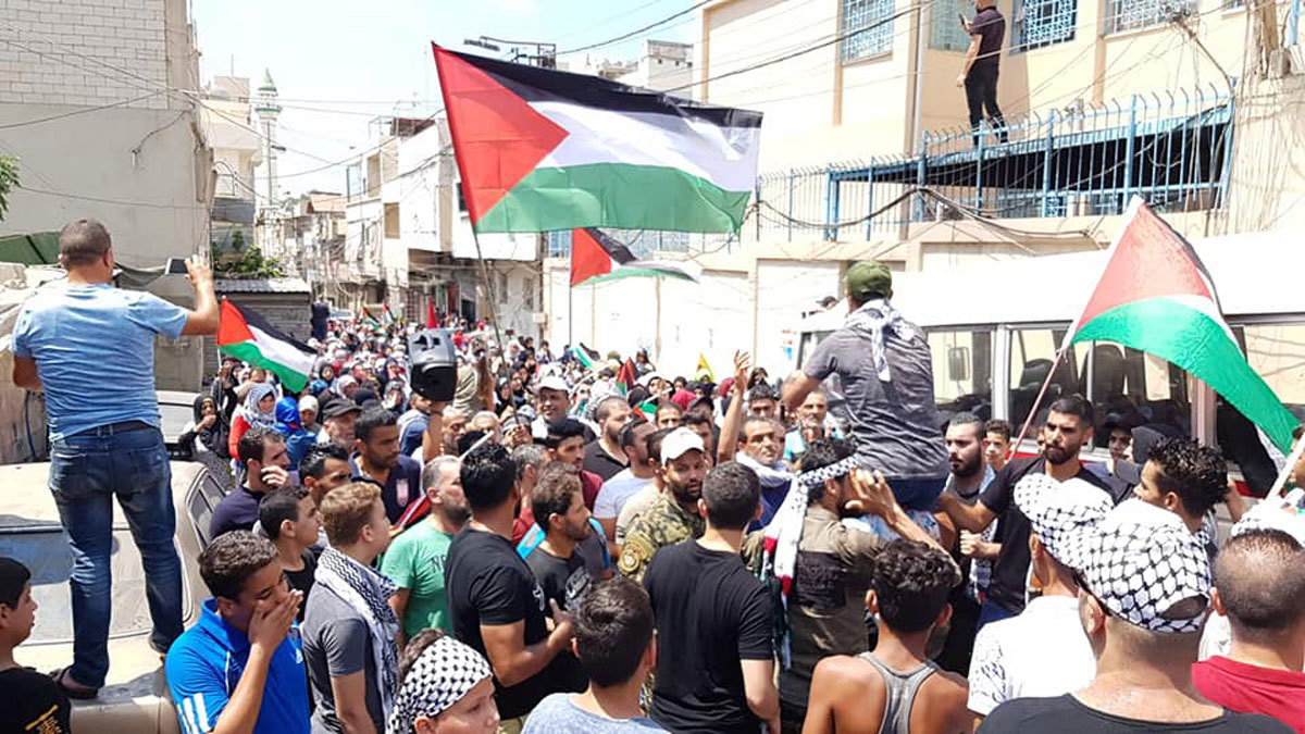 لبنان يشن حملة واسعة على العمال الفلسطينيين رغم احتجاجاتهم المستمرة