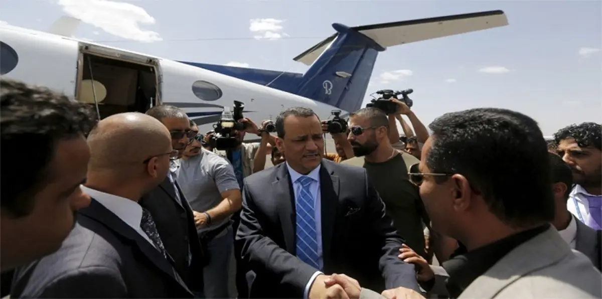 الحوثيّون يتظاهرون في صنعاء مطالبين برحيل ولد الشيخ