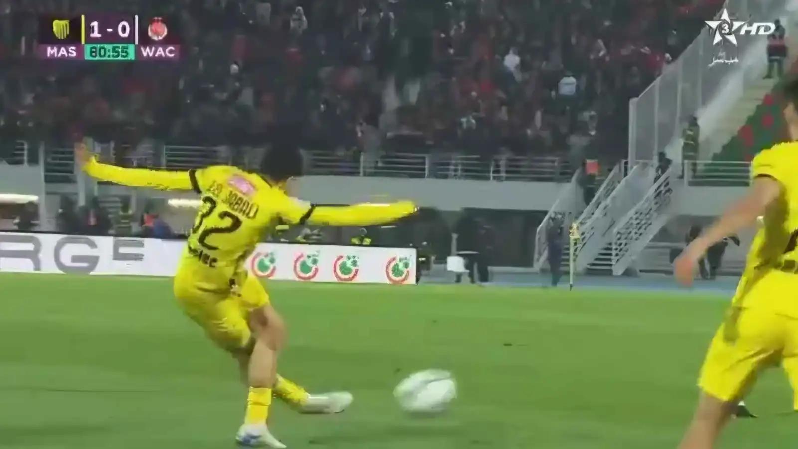 ماذا قالت الصحف العالمية عن هدف إدريس الجبلي أمام الوداد؟