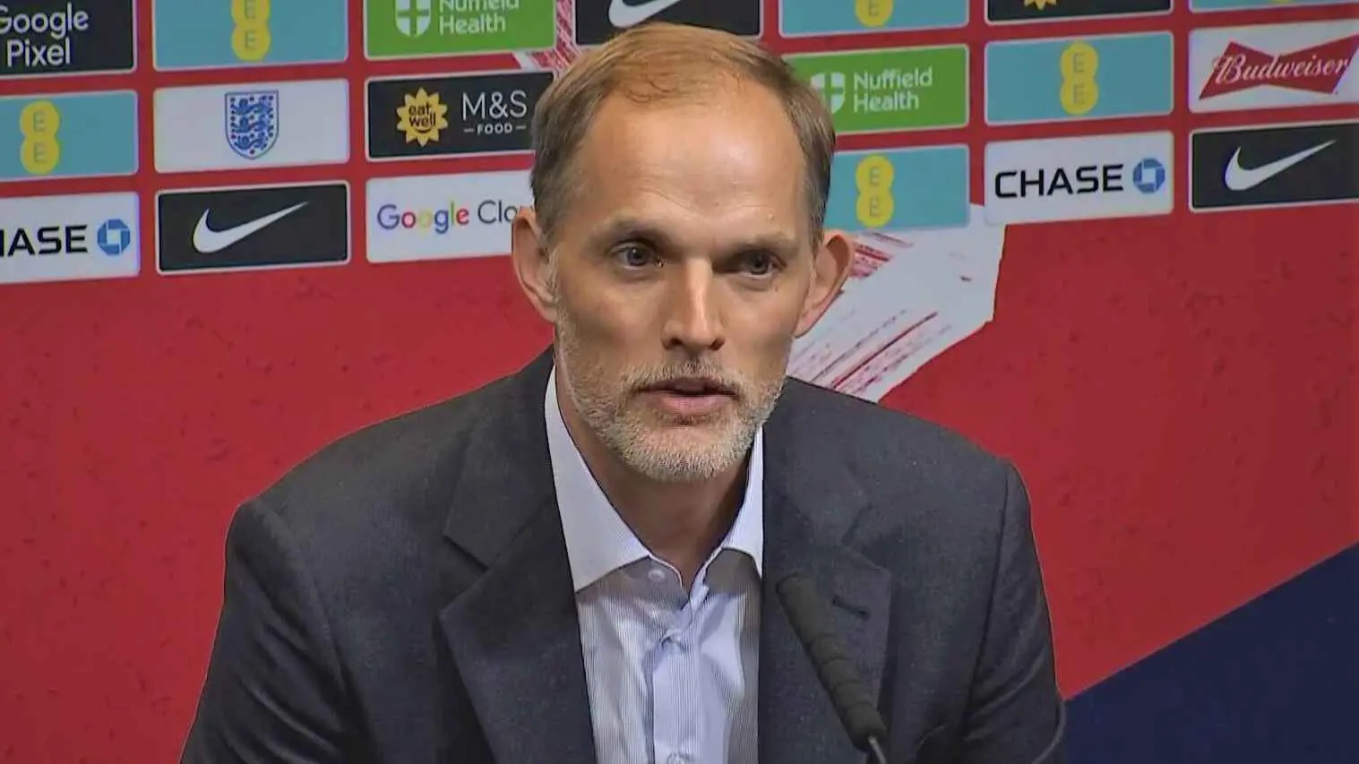 توماس توخيل مدرب منتخب إنجلترا