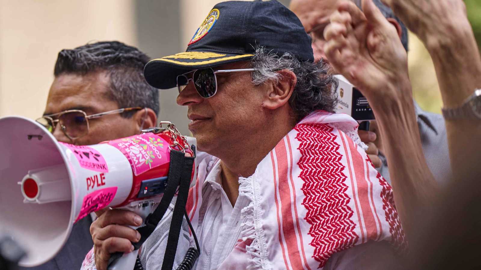 بسبب أسطول الصمود.. كولومبيا تطرد البعثة الدبلوماسية الإسرائيلية