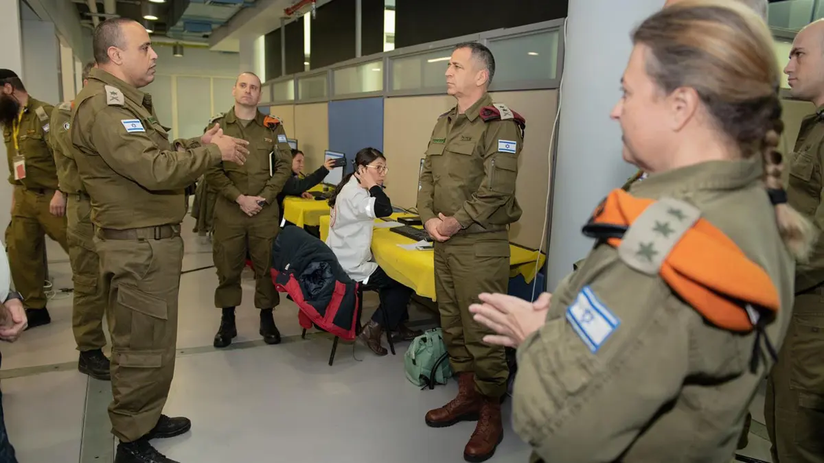 ارتفاع عدد مصابي كورونا في الجيش الإسرائيلي إلى 97