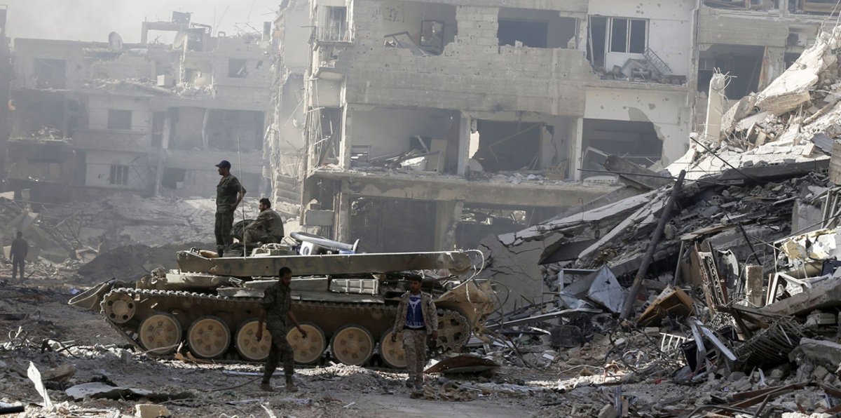 "الأونروا": عودة سكان مخيم اليرموك صعبة جراء الدمار الكبير