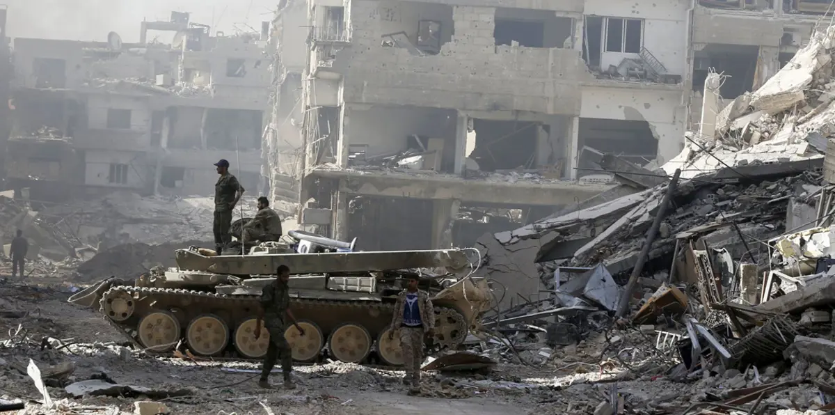 "الأونروا": عودة سكان مخيم اليرموك صعبة جراء الدمار الكبير