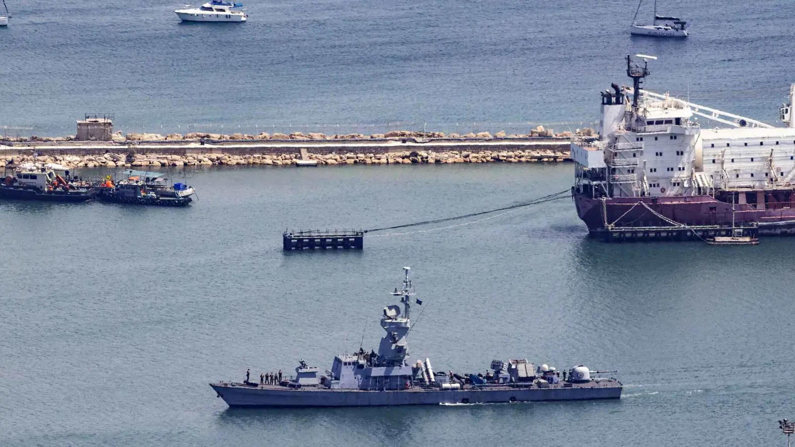 "ستيلا ماريس" في مرمى صواريخ "حزب الله".. ما أهميتها؟ (فيديو)