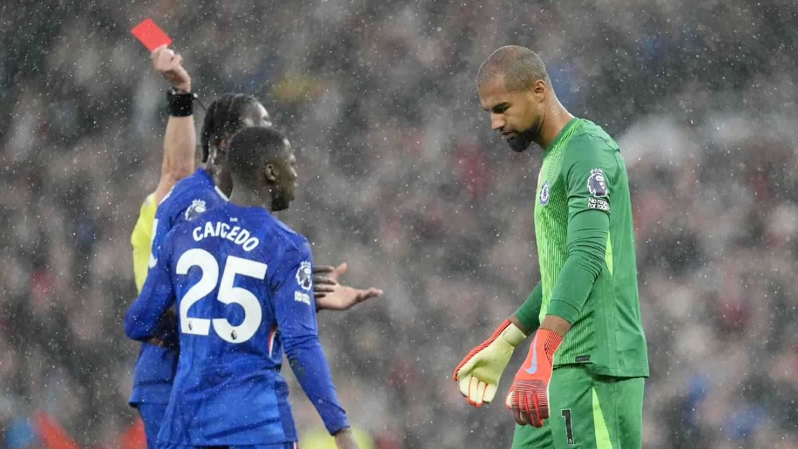 أكثر لاعب أثار استياء جمهور تشيلسي بعد لقاء مانشستر يونايتد