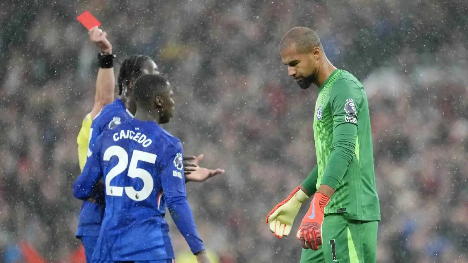 أكثر لاعب أثار استياء جمهور تشيلسي بعد لقاء مانشستر يونايتد