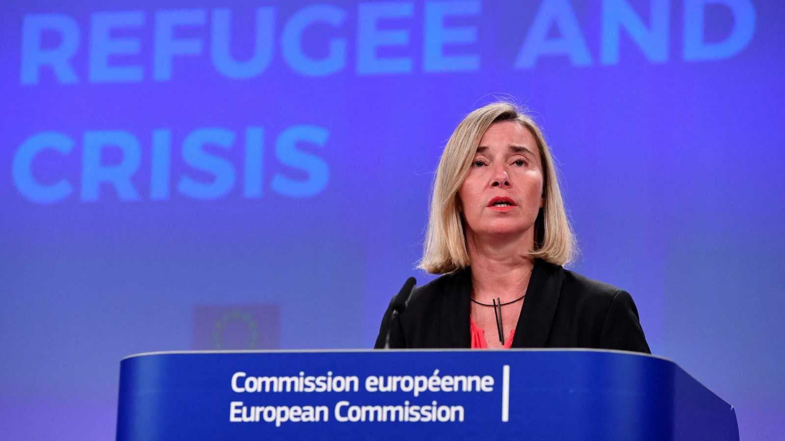 "اعتقال موغيريني".. فضيحة فساد واحتيال تضرب نزاهة المفوضية الأوروبية