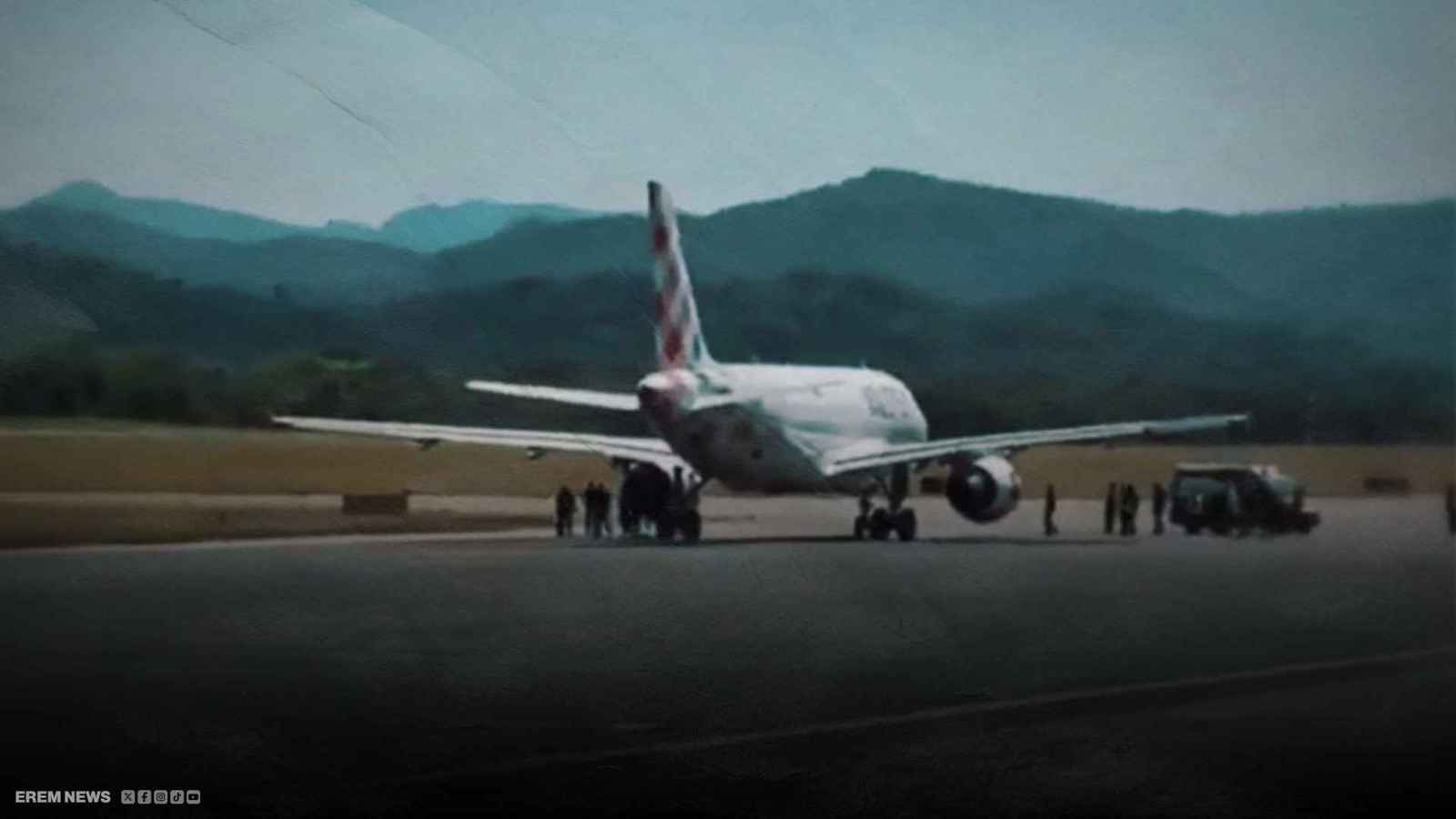 محرك طائرة يمزّق جسد رجل قبل الإقلاع (فيديو إرم)