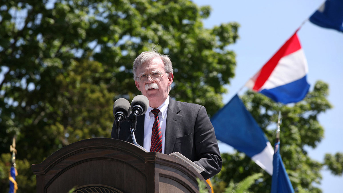 كوريا الشمالية: بولتون "جاهل بشدة"