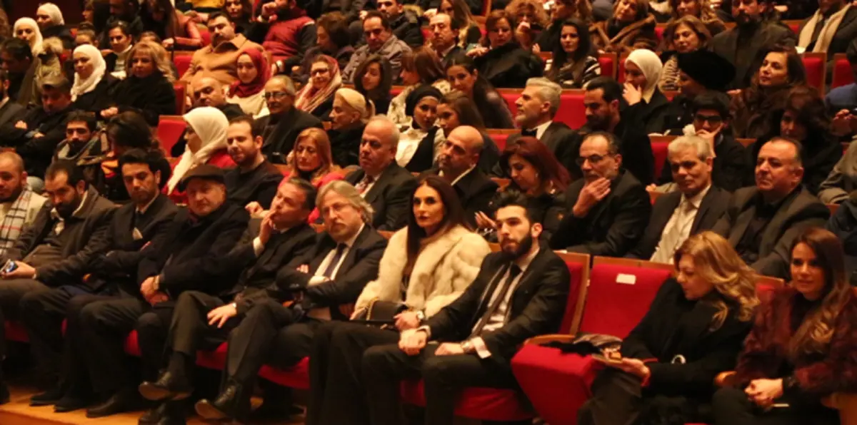 "إرم نيوز" تحضر حفل تكريم الموسيقار ملحم بركات في دمشق (صور)