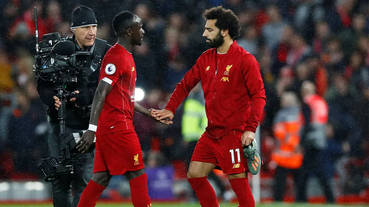 تعرّف على الفارق بين راتب محمد صلاح وساديو ماني في نادي ليفربول