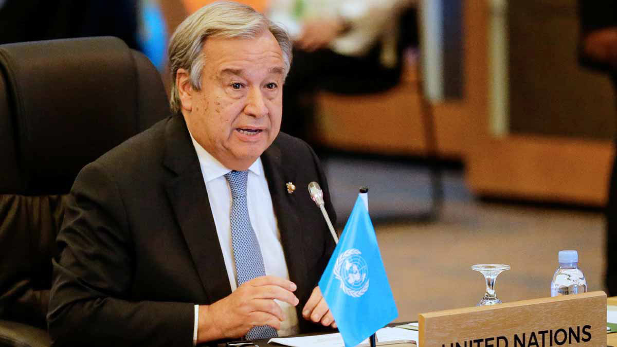 غوتيريس يدين الهجوم الحوثي على منشأتي نفط في السعودية