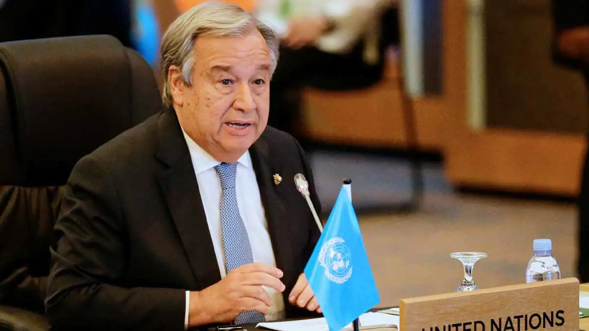 غوتيريس يدين الهجوم الحوثي على منشأتي نفط في السعودية