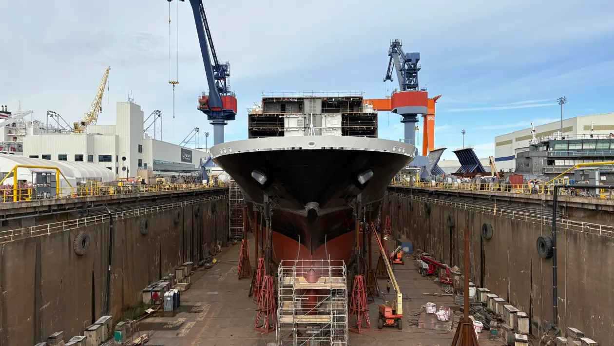 "نهضة بالوكالة".. واشنطن تعيد سباق بناء السفن إلى الواجهة