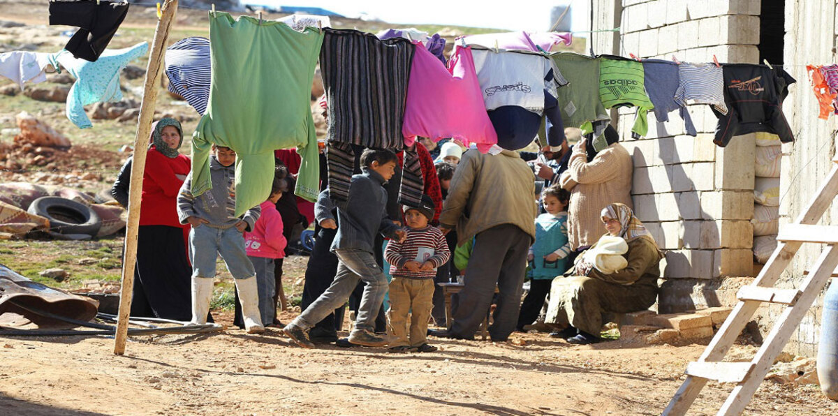 "هيومن رايتس" تدين طرد لاجئين سوريين من بلدات لبنانية‎