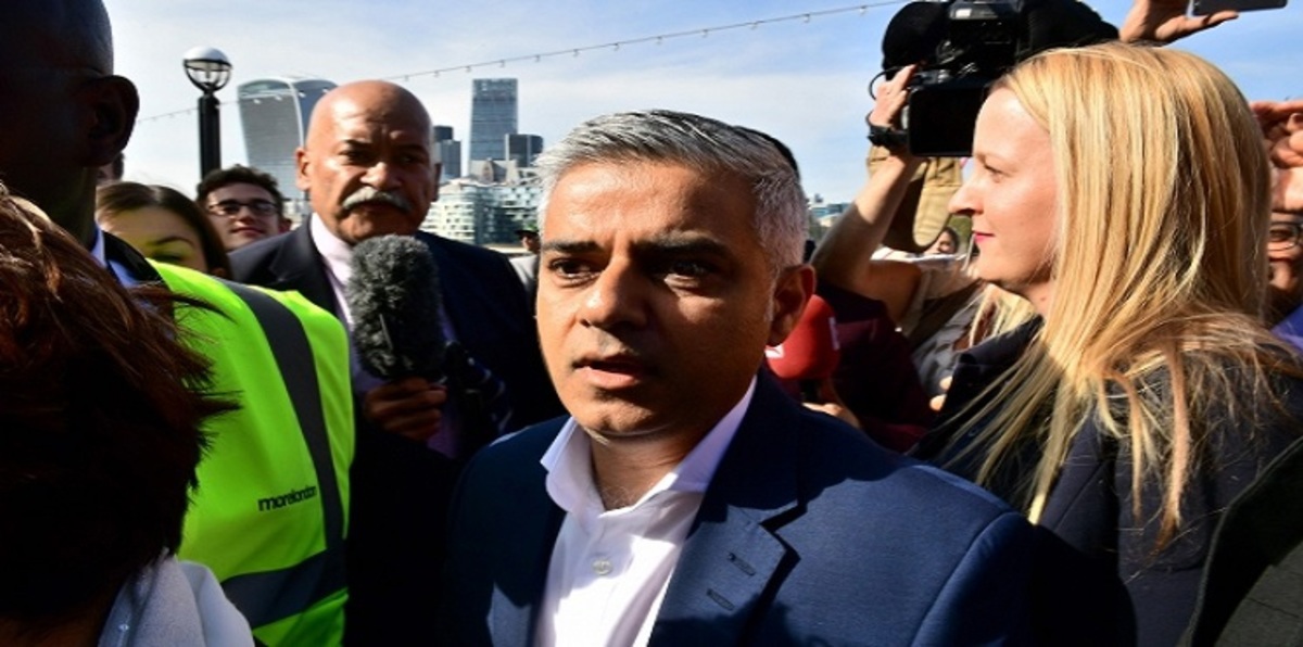 عمدة لندن يطالب بعدم استقبال ترامب في بريطانيا